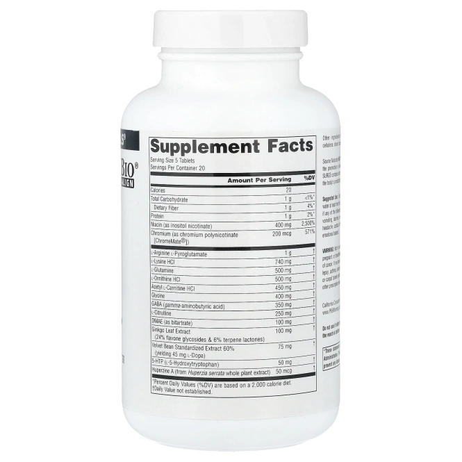 Source Naturals, HGH Surge™, 100 таблеток