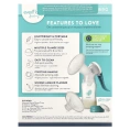 Evenflo Feeding, Усовершенствованный ручной молокоотсос, 1 шт.