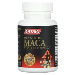 CATALO, Men's Extra Maca Vitality Formula, 30 капсул