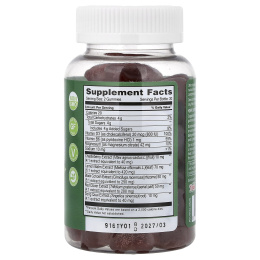 YumVs, жевательные таблетки для поддержки в период менопаузы, натуральный продукт, 60 жевательных конфет