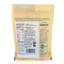 Woodstock, Миндаль в темном шоколаде, натуральный, 6.5 унций (184 г)