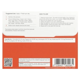 PatchAid, Патчи от комаров, 30 шт.