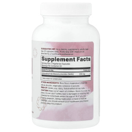 Micro Ingredients, NMN, 120 вегетарианских капсул (100 мг в 1 капсуле)