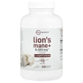 Micro Ingredients, Львиная грива + L-эрготионеин, 240 вегетарианских капсул