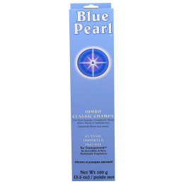 Blue Pearl, Классические благовония «Jumbo Чампа», 3,5 унции (100 г)