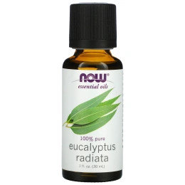 Now Foods, Эфирные масла, Эвкалипт, 1 жидкая унция (30 мл)