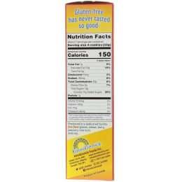 Kinnikinnick Foods, Montanas Шоколадное печенье с шоколадной крошкой, 8 унций (220 г)