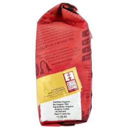 Equal Exchange, органический кофе, в зернах, полная городская обжарка, без кофеина, 340 г (12 унций)