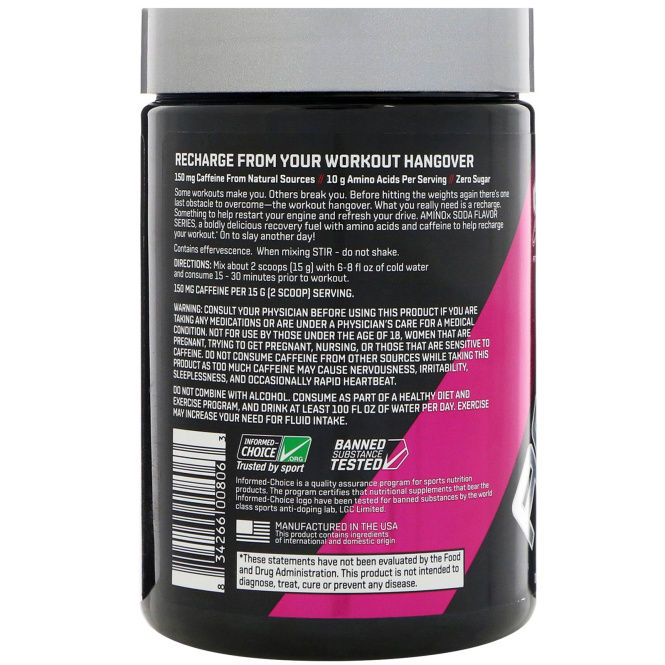 BSN, AminoX, Dr. Amino Flavor, 10.6 (300 g)