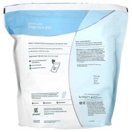 Grab Green, Капсулы с порошком для автоматической посудомоечной машины, без отдушек, 132 загрузки, 2376 г (5 фунтов 4 унции)