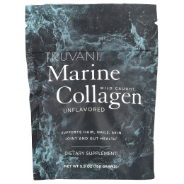 Truvani, Морской коллаген из дикой рыбы, без добавок, 168 г (5,9 унции)