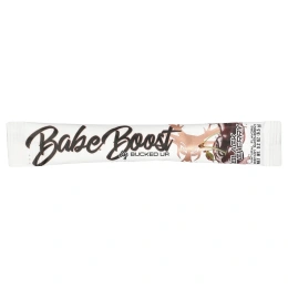 Bucked Up, Babe, Boost, черная вишня, 30 пакетиков по 6,5 г (0,2 унции)