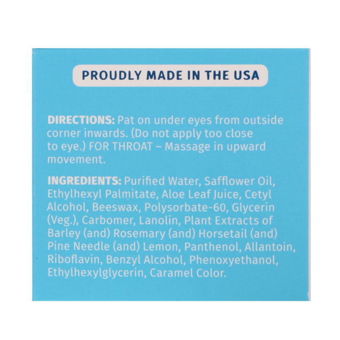 Reviva Labs, Крем для шеи и области вокруг глаз, 1,5 унции (41 г)