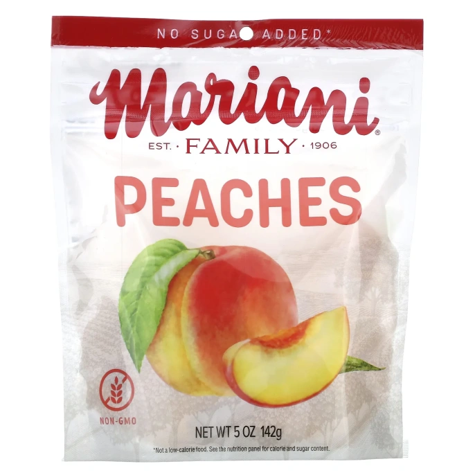 Mariani, Family, персики, 142 г (5 унций)