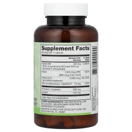 Vitacost, Synergy®, добавка с гомоцистеином, 60 капсул
