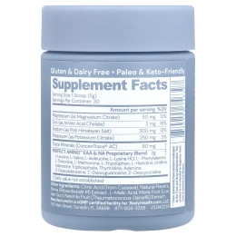 BodyHealth, Perfect Amino ™, электролиты, ягодная смесь, 150 г (5,3 унции)