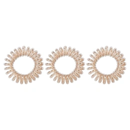 Invisibobble, Original, бесследное кольцо для волос, Bronze Me Pretty, 3 шт. В упаковке
