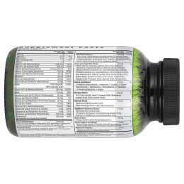 Irwin Naturals, Мультивитамины для женщин «Living Green», 90 гелевых капсул