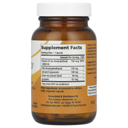 Pure Essence, Breast-D, поддерживает здоровье груди, простаты и сосудов, 90 вегетарианских капсул