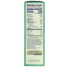 Blue Diamond, Миндально-ореховые, крекеры из орехов и риса, Country Ranch, 4,25 унций (120,5 г)