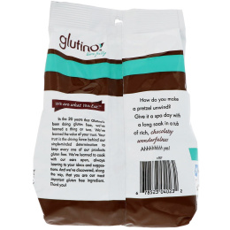 Glutino, Крендели в помадке без глютена, 156 г (5,5 унций)