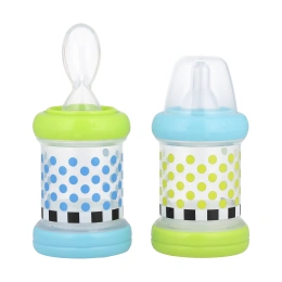 Sassy, Кормушка для детского питания, для детей от 4 месяцев, 2 упаковки по 118 мл (4 унции)