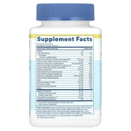 SmartyPants, Органический комплекс для мужчин, 90 вегетарианских жевательных таблеток