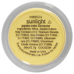 Everyday Minerals, Корректор цвета с жожоба, Солнечный свет, .06 унции (1