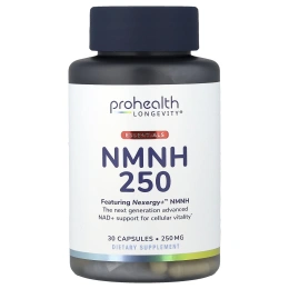 ProHealth Longevity, Essentials, NMNH 250, 250 мг, 30 капсул