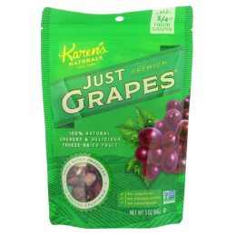 Karen's Naturals, Premium, Just Grapes, 3 oz (84 g)