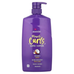 Aussie, Miracle Curls, шампунь с кокосом и маслом жожоба, 778 мл (26,2 жидк. Унции)