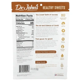 Dr. John's Healthy Sweets, шоколадные конфеты, с клетчаткой, без сахара, 109 г (3,85 унции)