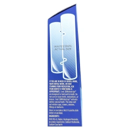 Crest, 3D Whitestrips, набор для отбеливания зубов, 1 час экспресс, 20 полосок