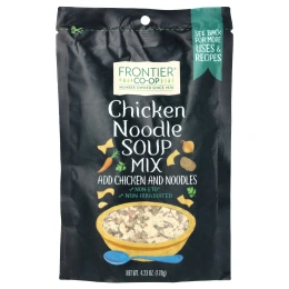 Frontier Co-op, Смесь для куриного супа с лапшой, 120 г (4,23 унции)