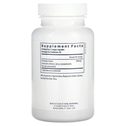 Vital Nutrients, Экстракт лимонника, 90 веганских капсул