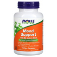NOW Foods, Mood Support витамины со зверобоем для нервной системы и хорошего настроения, 90 растительных капсул