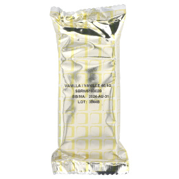 WonderSlim, протеиновая вафля, ваниль, 5 пакетиков по 40 г (1,41 унции)