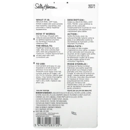 Sally Hansen, Отшелушивающая маска для ногтей Revive, 8 мл (0,27 жидк. Унции)