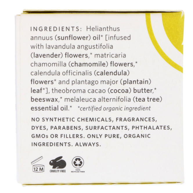 Zoe Organics, Бальзам в подгузники, 2 унц. (56 г)