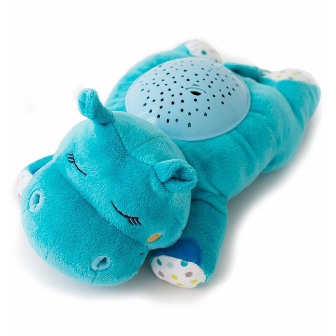 Summer Infant, Помощник для сна, дремлющий бегемот, 0+ месяцев