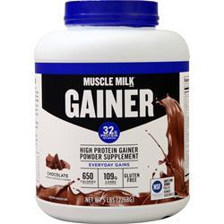 Cytosport, Muscle Milk Gainer Шоколад 5 фунтов
