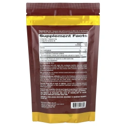 California Gold Nutrition, Fungiology®, порошок из сертифицированного органического кордицепса военного, 120 г (4,2 унции)