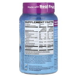 The Smurfs, Kids Gummy, Immune Defense, Ages 3+, Smurf Berry , 80 Gummies