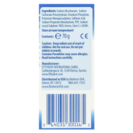 Secure Denture, Очищающие таблетки, 32 таблетки