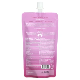 Everydaze, Sweet Jelly C, желейный напиток из конжака на растительной основе, клубника, 150 мл (5,02 жидк. унц.)