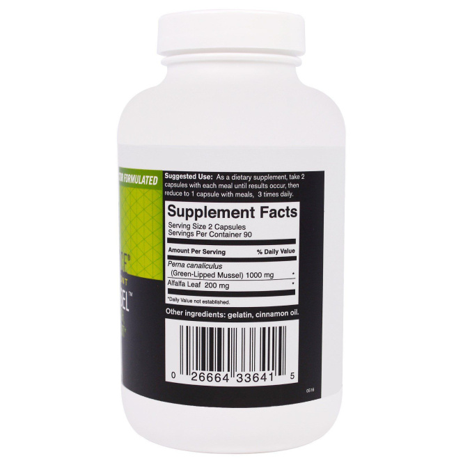 FoodScience, Морские мидии, 180 капсул