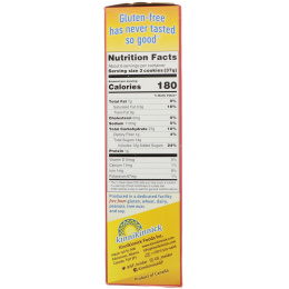 Kinnikinnick Foods, KinniToos двойные печенья с шоколадным кремом, 8 унций (220 г)