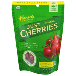 Karen's Naturals, Ягоды Just Organic, 2 унции (56 г)