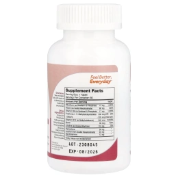 Zahler, комплекс витаминов группы B, 60 таблеток с замедленным высвобождением