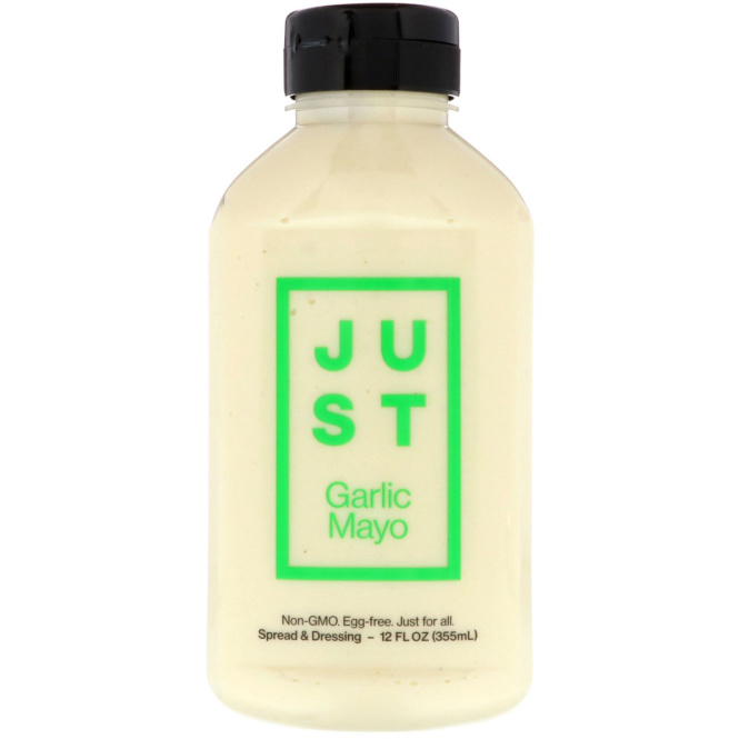 Just Mayo, Just Garlic Mayo, 12 fl oz (355 ml)